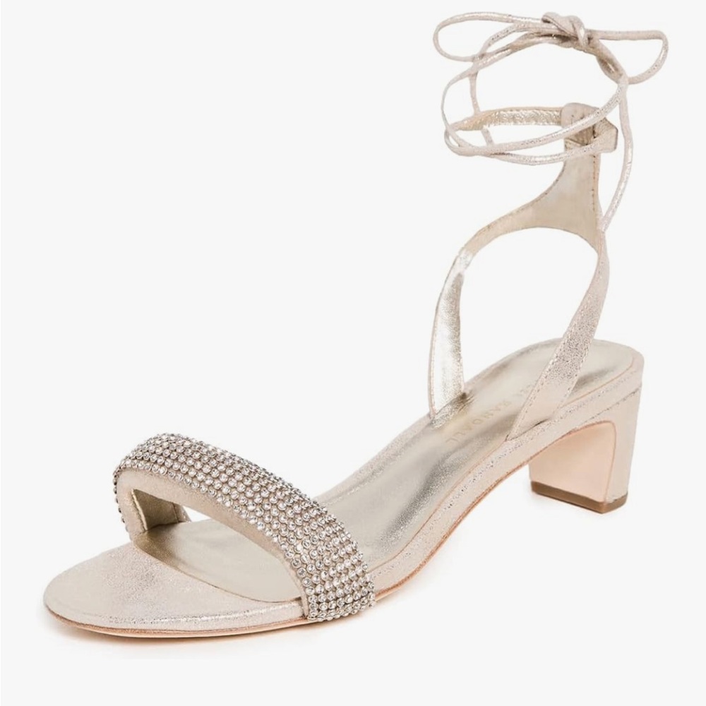 Loeffler Randall Jackie Ankle wrap sandal